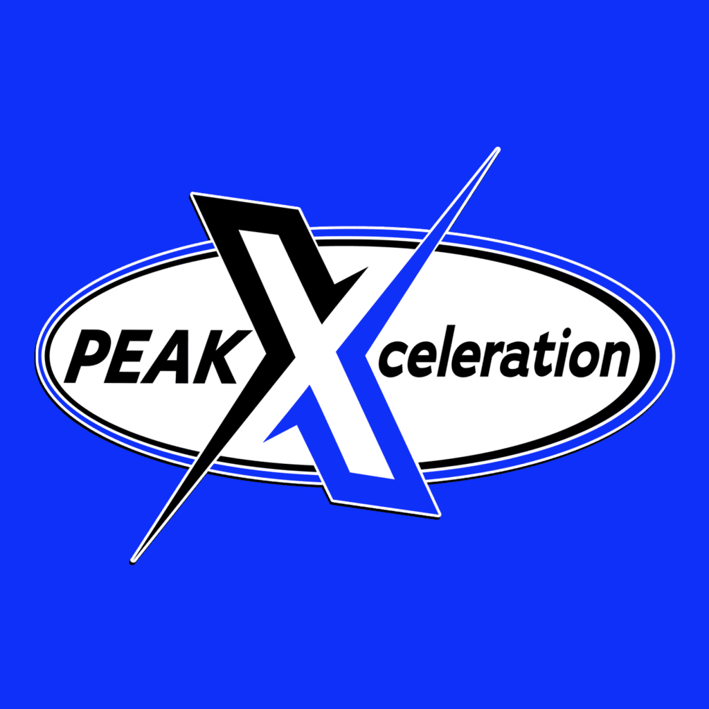 Peak xceleration logo