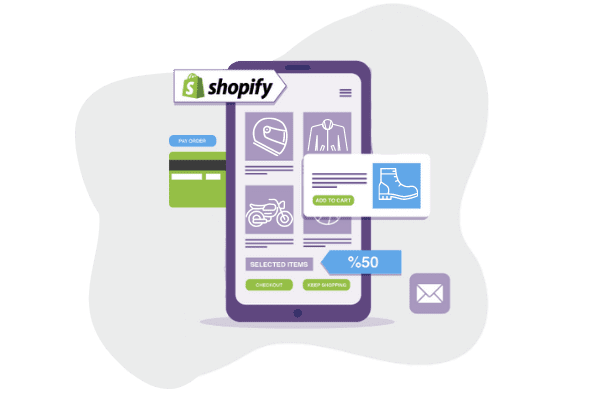 Shopify DMS Integration Blackpurl